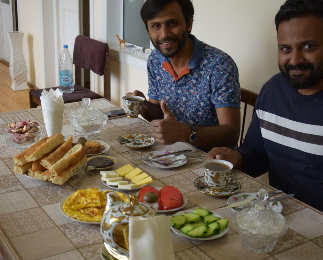 Shaki Host House Bed & Breakfast Sheki Luaran gambar